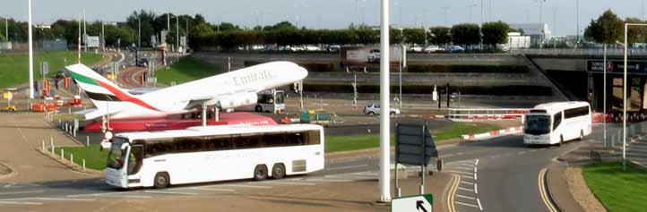 National Express Volvo B12BT & Scania